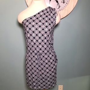 Banana Republic Dresses - Banana Republic single sleeve jersey knit dress S Banana Republic Dresses - Banana Republic single sleeve jersey knit dress S